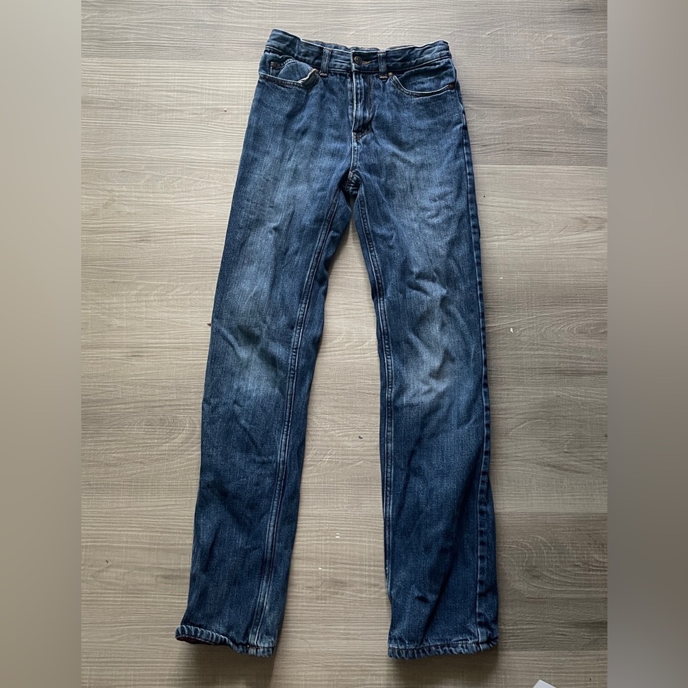 Lands End Blue Denim